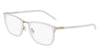 Flexon E1139 Eyeglasses / Matte Crystal / Gold