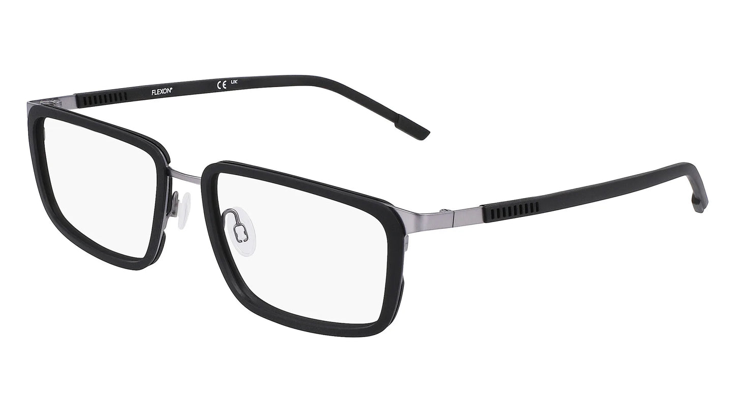 Flexon E1138 Eyeglasses Matte Black / Gunmetal