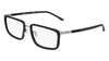 Flexon E1138 Eyeglasses / Matte Black / Gunmetal