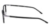 Flexon E1138 Eyeglasses / Matte Black / Gunmetal