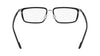 Flexon E1138 Eyeglasses / Matte Black / Gunmetal