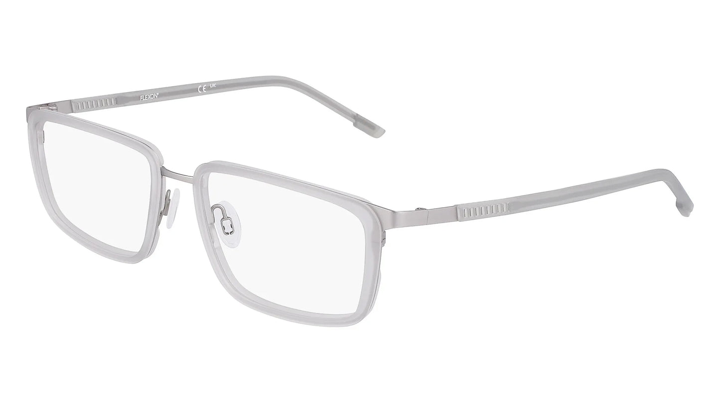 Flexon E1138 Eyeglasses Matte Grey / Silver