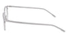 Flexon E1138 Eyeglasses / Matte Black / Gunmetal