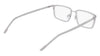Flexon E1138 Eyeglasses / Matte Black / Gunmetal