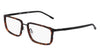 Flexon E1138 Eyeglasses / Matte Tortoise / Black