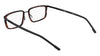 Flexon E1138 Eyeglasses / Matte Black / Gunmetal