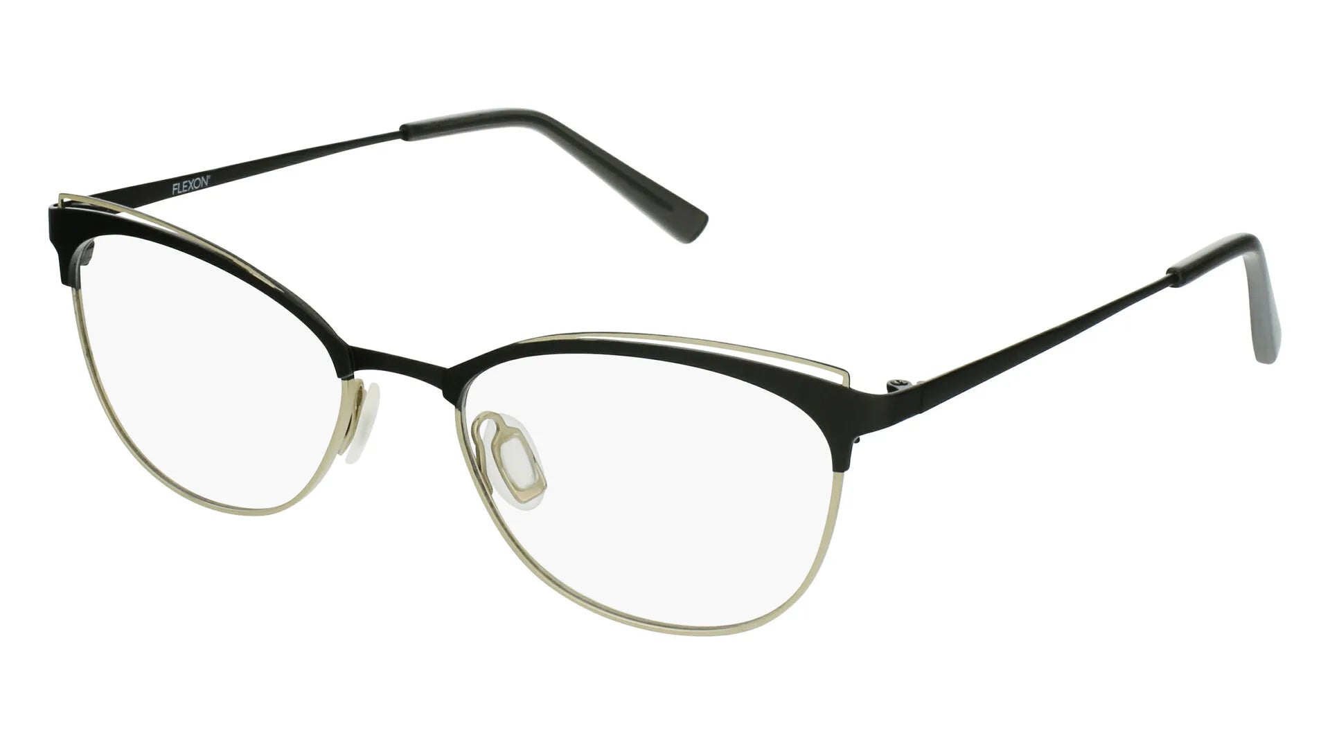 Flexon W3101 Eyeglasses Black