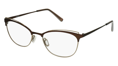Flexon W3101 Eyeglasses Brown