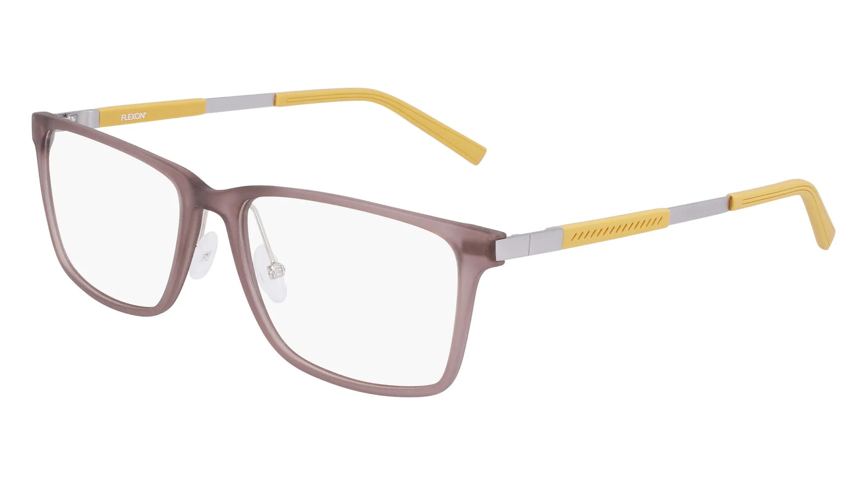 Flexon EP8005 Eyeglasses Matte Crystal Taupe