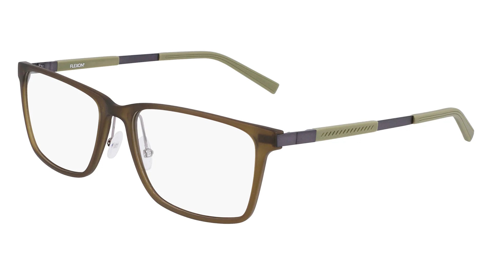 Flexon EP8005 Eyeglasses Matte Crystal Olive