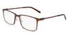 Flexon EP8009 Eyeglasses / Brown / Grey Gradient