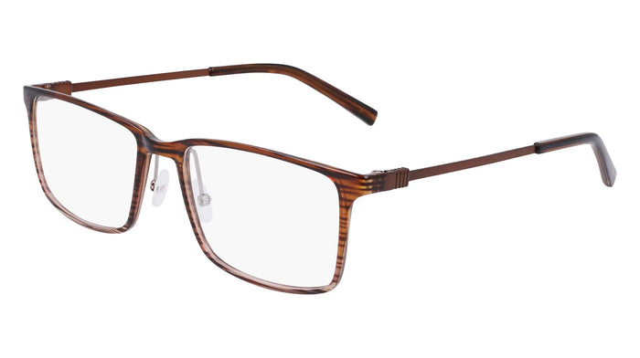 Flexon EP8009 Eyeglasses / Brown / Grey Gradient