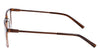 Flexon EP8009 Eyeglasses / Brown / Grey Gradient