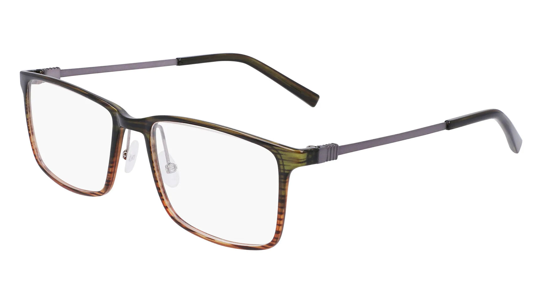 Flexon EP8009 Eyeglasses Olive / Whiskey Gradient
