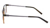 Flexon EP8009 Eyeglasses / Brown / Grey Gradient