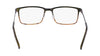 Flexon EP8009 Eyeglasses / Brown / Grey Gradient