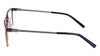 Flexon EP8009 Eyeglasses / Brown / Grey Gradient
