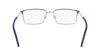 Flexon E1125 Eyeglasses / Matte Gunmetal
