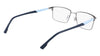 Flexon E1125 Eyeglasses / Matte Gunmetal
