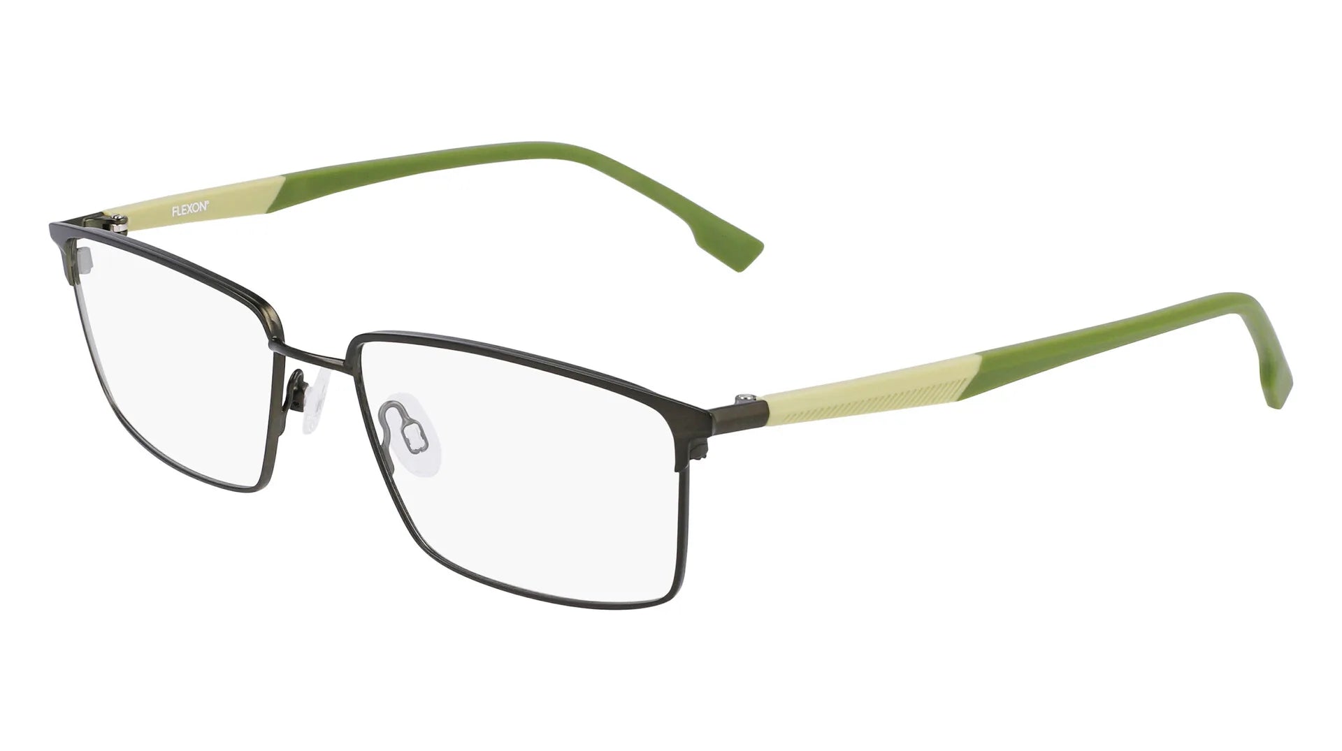 Flexon E1125 Eyeglasses Matte Olive