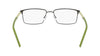 Flexon E1125 Eyeglasses / Matte Gunmetal
