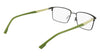 Flexon E1125 Eyeglasses / Matte Gunmetal