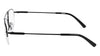 Flexon H6061 Eyeglasses / Shiny Black / Size 55