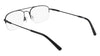 Flexon H6061 Eyeglasses / Shiny Black / Size 55