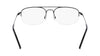 Flexon H6061 Eyeglasses / Shiny Black / Size 55