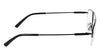 Flexon H6061 Eyeglasses / Shiny Black / Size 55