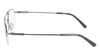 Flexon H6061 Eyeglasses / Shiny Black / Size 55