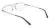 Flexon H6061 Eyeglasses / Shiny Black / Size 55