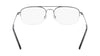 Flexon H6061 Eyeglasses / Shiny Black / Size 55