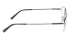 Flexon H6061 Eyeglasses / Shiny Black / Size 55