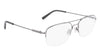 Flexon H6061 Eyeglasses / Shiny Black / Size 55