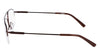 Flexon H6061 Eyeglasses / Shiny Black / Size 55