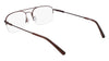 Flexon H6061 Eyeglasses / Shiny Black / Size 55