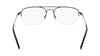 Flexon H6061 Eyeglasses / Shiny Black / Size 55