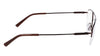 Flexon H6061 Eyeglasses / Shiny Black / Size 55