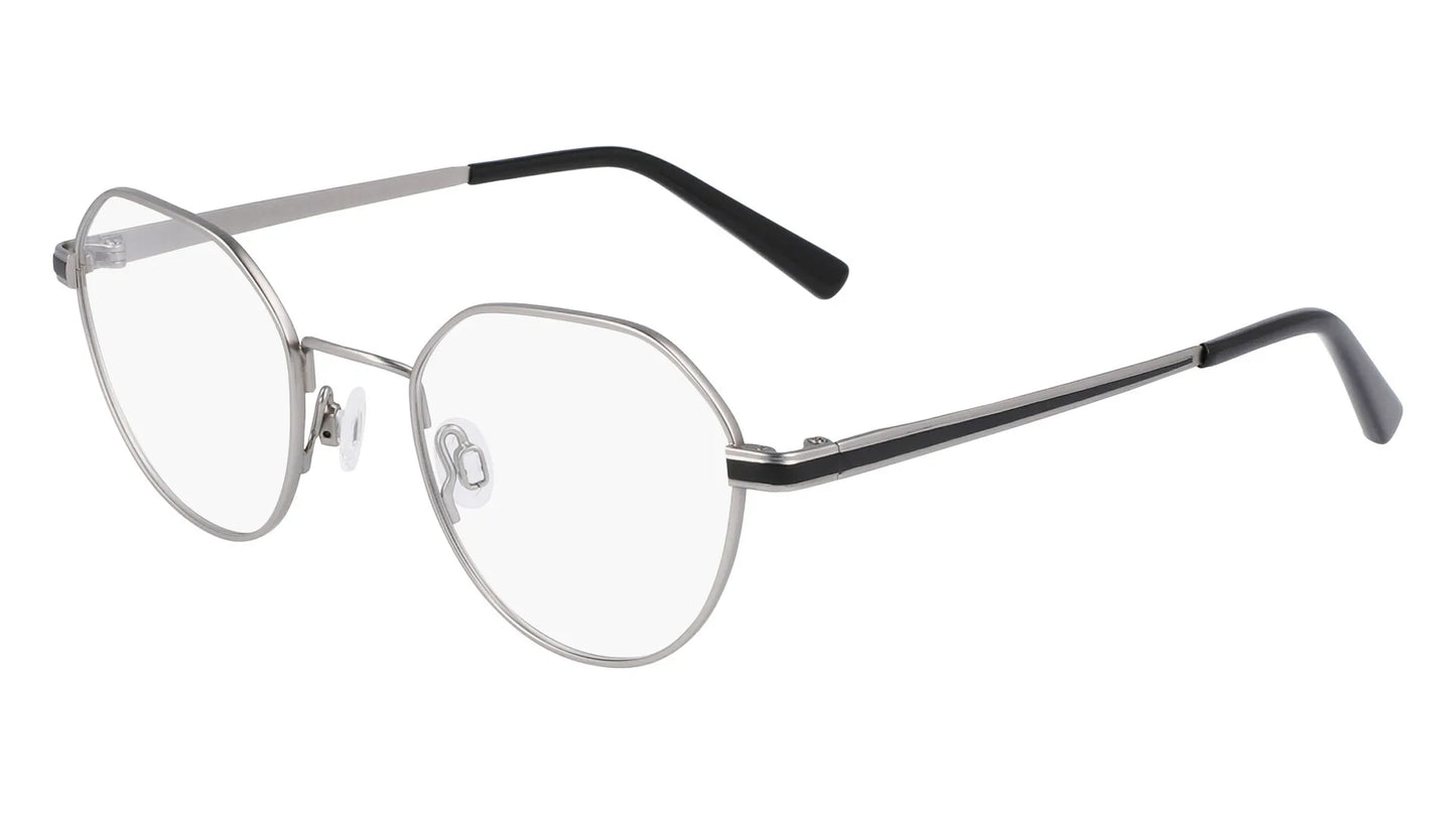 Flexon J4013 Eyeglasses Matte Light Gunmetal