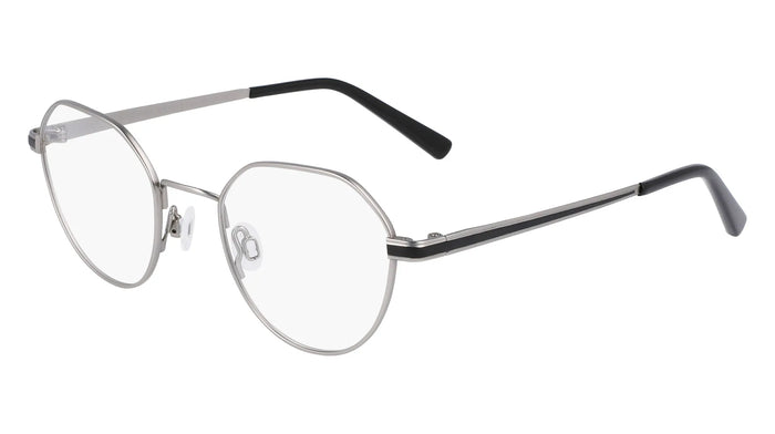 Flexon J4013 Eyeglasses / Matte Light Gunmetal / Size 45
