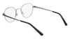 Flexon J4013 Eyeglasses / Matte Light Gunmetal / Size 45