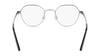 Flexon J4013 Eyeglasses / Matte Light Gunmetal / Size 45
