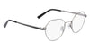 Flexon J4013 Eyeglasses / Matte Light Gunmetal / Size 45