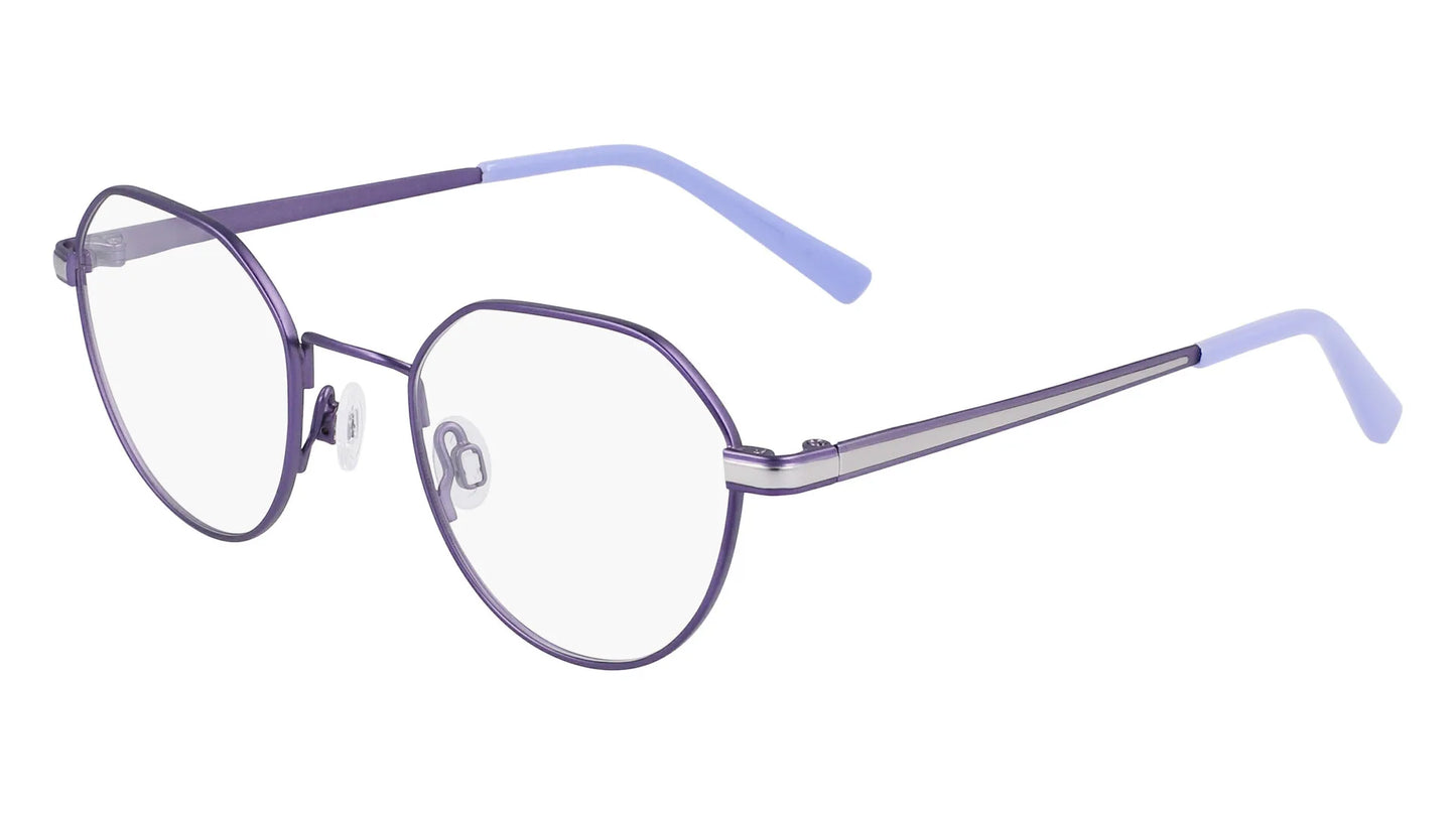 Flexon J4013 Eyeglasses Matte Purple