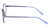 Flexon J4013 Eyeglasses / Matte Light Gunmetal / Size 45