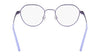 Flexon J4013 Eyeglasses / Matte Light Gunmetal / Size 45