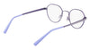 Flexon J4013 Eyeglasses / Matte Light Gunmetal / Size 45