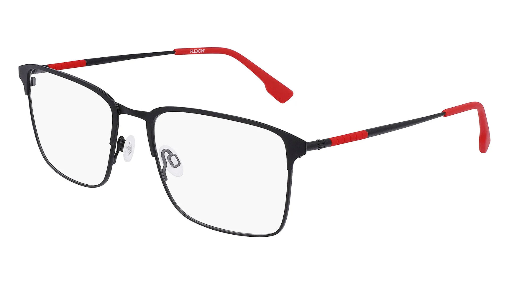 Flexon E1131 Eyeglasses Matte Black