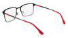 Flexon E1131 Eyeglasses / Matte Black